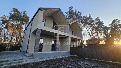 Дуплекс з газовим опаленням в Бучі кухня 30м2