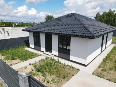 Сучасний одноповерховий будинок від Власника 100 м2,5 соток Нові Петрівці, вул. Вишнева 12 км від Києва