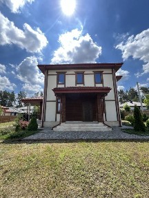Новий та красивий будинок 197м2 в Бучі | 12 соток + озеленення | Гараж + терасса | Без комісії%