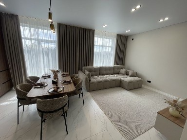 БЕЗ КОМІСІЇ Продаж дуплекс 115м2 + ділянка 3 сотки с. Софіївська Борщагівка