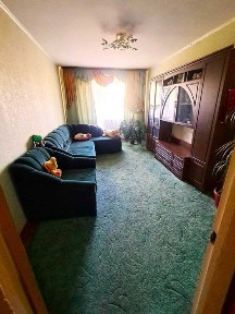 Затишна 3-к квартира в центрі (вул. Європейська 4Б) - заходь і живи!