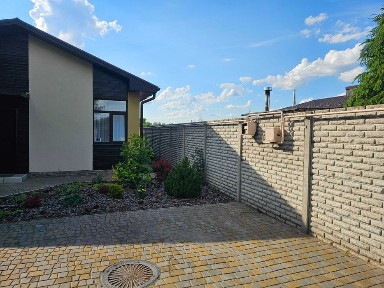 Продаеться сучасний будинок (88 м²) + 16,6 соток в ОБУХІВЦІ!