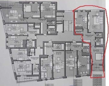 Продаж 2 кімнатної квартири по вулиці Малоголосківська, Львів