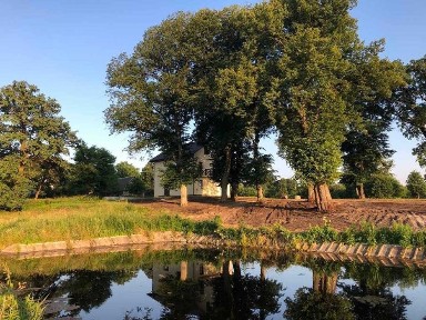 Затишний будинок на розкішній ділянці 15 км від Львова. Село Бродки