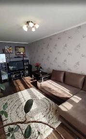 2 кім 56 м2 окремі кімнати багатоповерхівка НАУКИ (Гагаріна) ДАФІ безнал (719254)