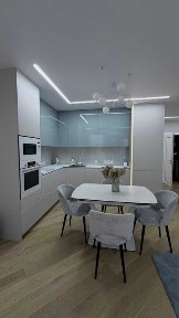 Перша здача. Дизайнерський ремонт, 2-кімн, 70 м2. ЖК Севен/Seven, Осокорки/Позняки