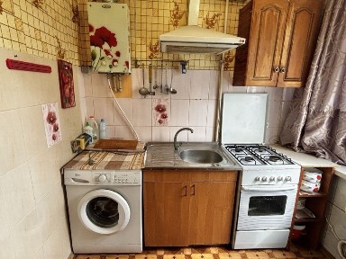 1 кімнатна квартира в районі Дендропарку-Радіозавод