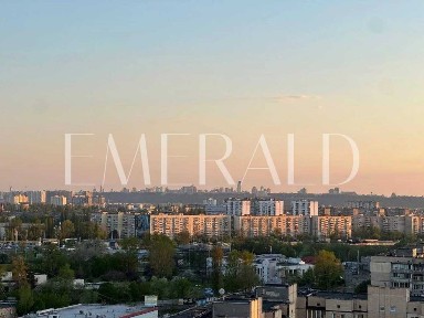 БЕЗ %! 3к. квартира з панорамним на озеро Алмазне
