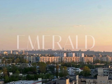БЕЗ %! 3к. квартира з панорамним на озеро Алмазне