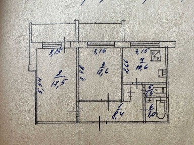 Продаж квартири - вул. Заболотного, 50 - метро 