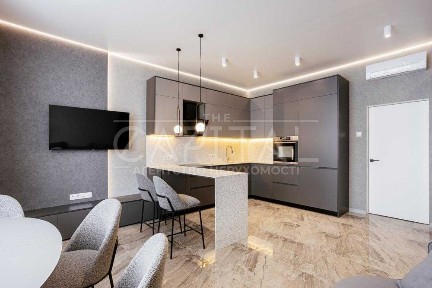 Продаж квартири ЖК Delmar, Новопечерські Липки, новий дизайнерський ремонт, видова, 3 кімнати, автономність підземний паркінг