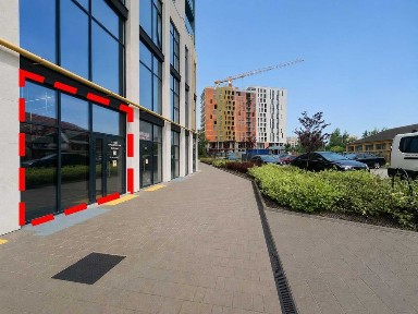 Оренда комерційного приміщення 43.2 м² у ЖК Національний по вул. Стрийська - без комісії