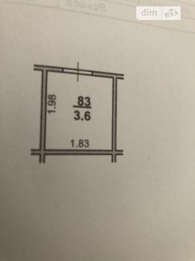 Продаж спеціального приміщення на вул. Лісогринівецька 34А, площа 3.6 кв. м • ID 34311050