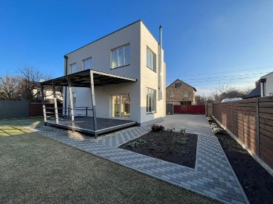 Приватний будинок Київ, Садова (Оболонь)