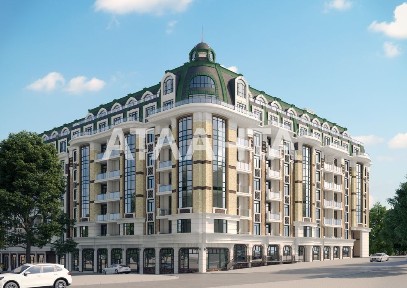 1-ком. квартира в новом доме премиум-класса в центре Одессы