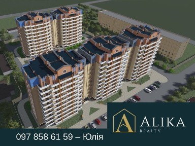 Продам 1-кімнатну квартиру в новому будинку