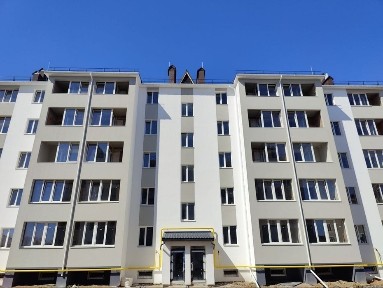 Ворзель - ЖК Гранд Віллас - 1к 34.6 м², 3/5 поверх, газ, закрита територія 26 000 $, без комісії