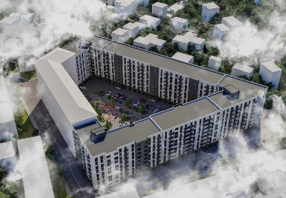 Пропонуємо чудову 1кімнатна квартиру 39,38 м²