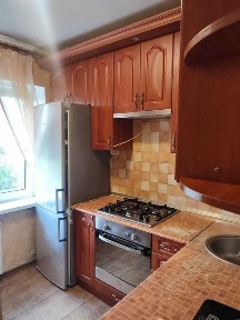 Здам двокімнатну квартиру метро Лісова
