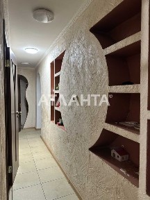 Перспективный дом с гаражом, беседкой, фруктовым садом.