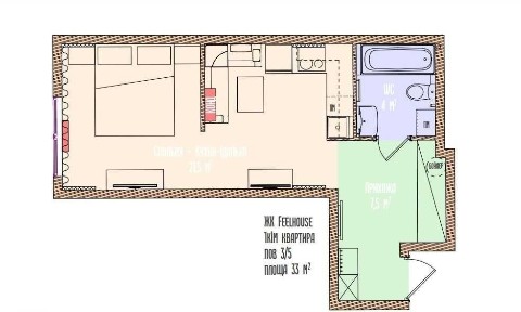 Продаж квартири з ремонтом ЖК Feel House від Lev Development, поруч з Avalon Holiday