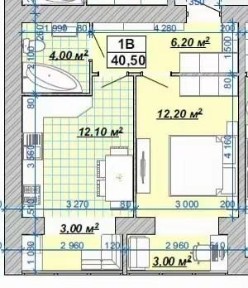 Продаж 1к кватрири в центрі міста!