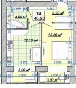 Продаж 1к кватрири в центрі міста!