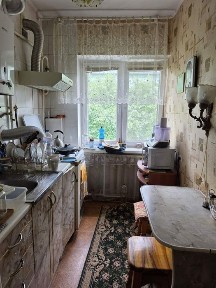 Продаж однокімнатної квартири.