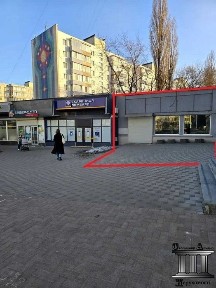 Оренда чудовго фасаду на Проспекті Берестейському, 200кв. м