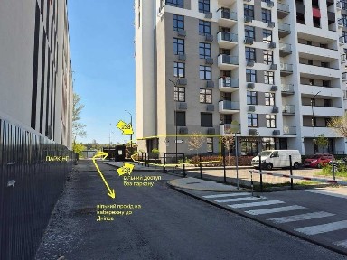 Оренда нежитлового приміщення з власною терасою в ЖК Русанівська Гавань, відкритий доступ 24/7, вул. Євгена Маланюка, 101