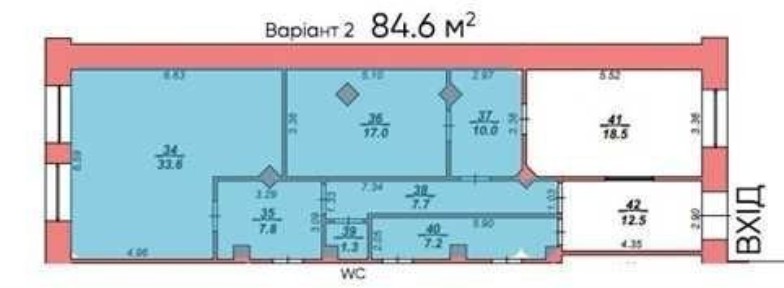 Львів, Галицький, вулиця Словацького 1