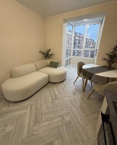 1-кімнатна квартира з євроремонтом в новому будинку, Старе місто