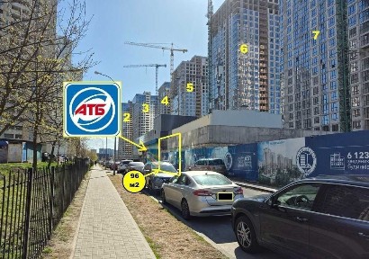 Нежитлове ТОПОВЕ приміщення 96 м2 двері в двері з супермаркетом АТБ - ЖК Урлівський-1, вул. Урлівська, Сортувальна