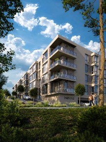 1-но кімн. квартира Винники|жк»HillTop»|51кв. м