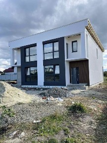 Котедж 140м2.4сот. землі