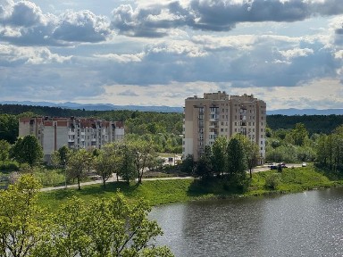 Перша лінія від озера. Квартира у Моршині - ваш острівок спокою
