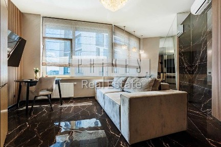 Аренда 3-комнатной квартиры 80м2, ЖК Manhattan City, пер. Берестейский, 11