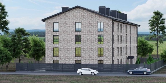 Продаж Квартири 27.7м2 Новий Будинок Моя Баварія Хотів БЕЗ%