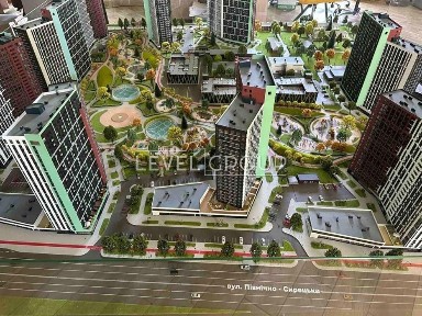 Продам комерційне приміщення 152 кв. м ЖК Dibrova Park