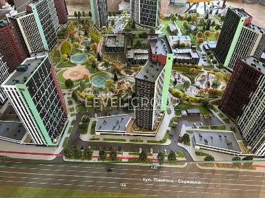 Продам комерційне приміщення 152 кв. м ЖК Dibrova Park