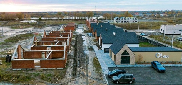 Будинок 130 м² з безпечною кімнатою КМ Ovillas