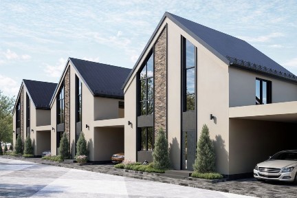 Будинок 95 м² з безпечною кімнатою КМ Ovillas