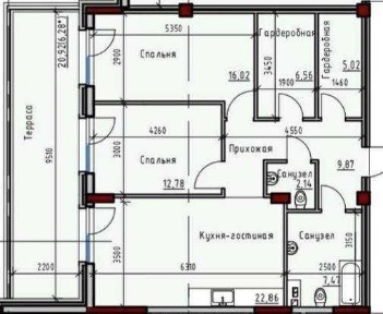 Срочная Продажа 2к квартиры на Дачной, 12 станция