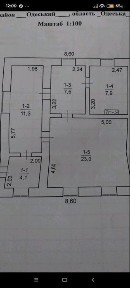 Продам дом в Маяках. 15000$