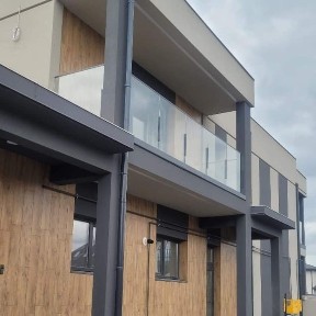 Продаж 2 поверхового таунхауса з ділянкою на 3 сотки, 120 кв. м, 3 кімнати, на вул. Феодосійська (ж/м золоті ключі) • ID 33686930