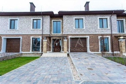 Оренда Таунхаус 215 м² у котеджному містечку «Лагуна» (Осокорки) 3 спальні, ділянка 5 соток
