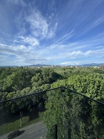 ЖК Uzh Towers. Панорамна 3-х кімнатна квартира