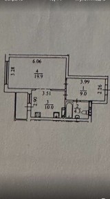 Продаж 1 кім. Армянская, 6