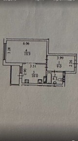 Продаж 1 кім. Армянская, 6