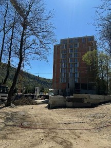 1-но кімнатна квартира в центрі Яремче